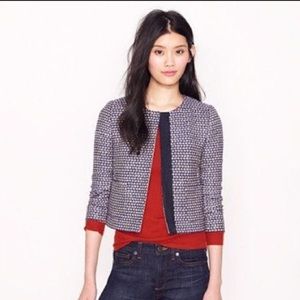 J. Crew • Tweed Blazer